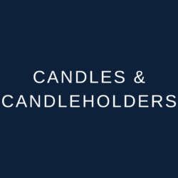 Candles and Candleholders