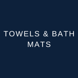 Towels and Bath Mats