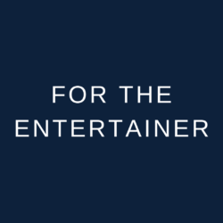 For the Entertainer