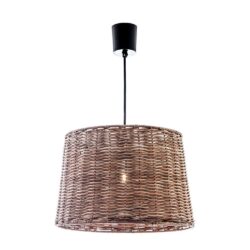 a light that is hanging from a ceiling