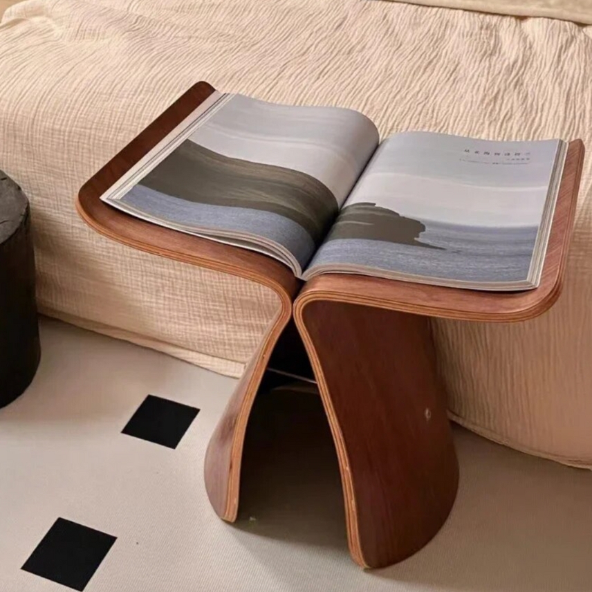 Danish Butterfly Table - Walnut