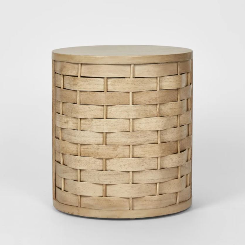 Weave Occasional Table - Natural