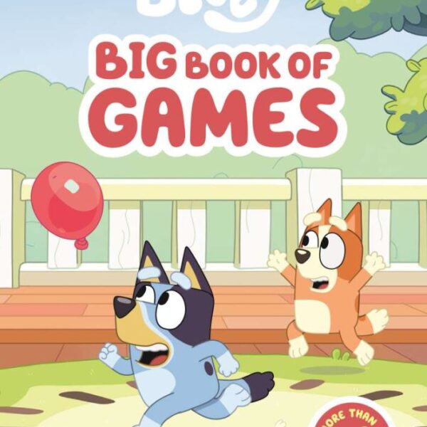 Bluey: Big Book of Games