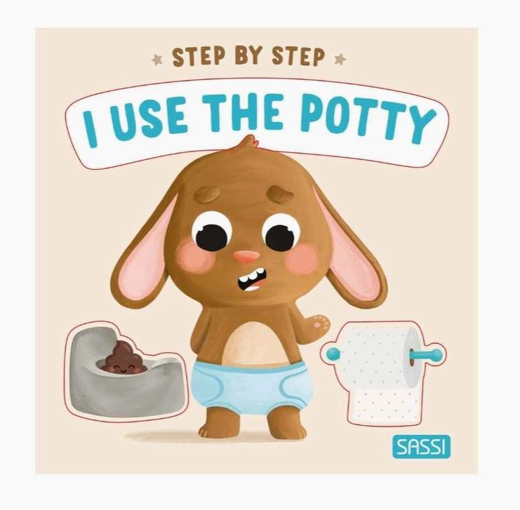Step by Step - I Use the Potty (Board Book)