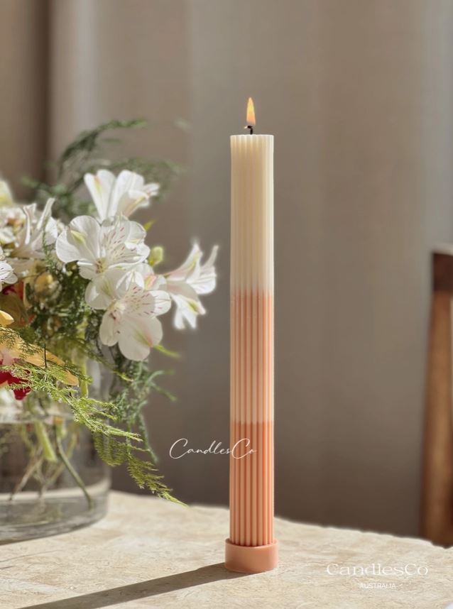 Ombre Narrow Column Pillar