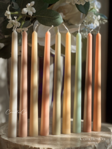 Simple Taper - Olive (Unscented)