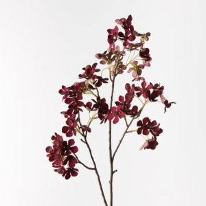 Begonia Spray - Burgundy