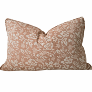 Blossom Elegance Cushion (40x60cm)- Rose Pink
