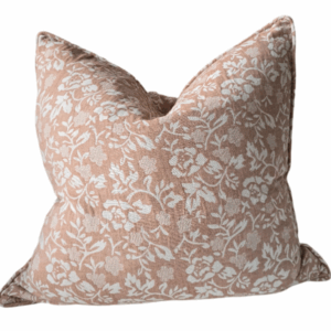 Blossom Elegance Cushion (55x55cm) - Rose Pink