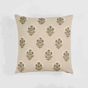 Prairie Cushion -  Natural/Multi-Coloured