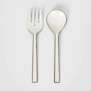 Enamel Salad Servers