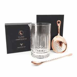 Copper Mixology Set