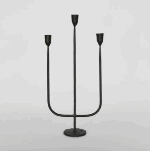 James Candle Stand - Black