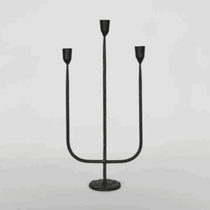 James Candle Stand - Black