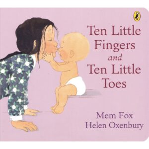 Ten Little Fingers & Ten Little Toes (Board)