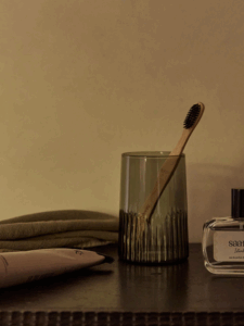 Kairos Large Water Glass - Smoke(Set of 2)