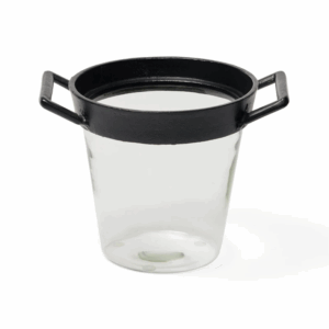 Neva Glass Ice Bucket - Small