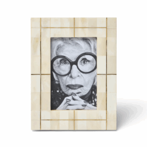 Jiya Photo Frame 4 x 6 - Cream