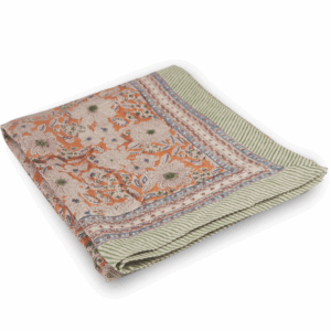 Blooming Tablecloth - Persimmon / Medium