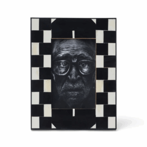 Corsa Photo Frame 4 x 6 - Black & Cream