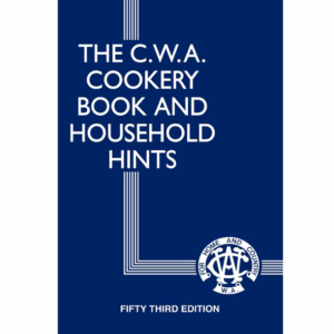 Cwa Cookery Book & Household Hint