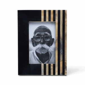 Zura Photo Frame 4 x 6 - Black & Natural