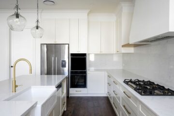 Bedroom styled with soft muted tones creating a calm and relaxing atmosphere