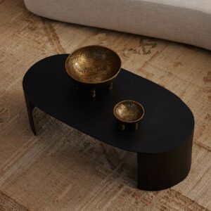 Mondo Bowl Large - Antique Gold