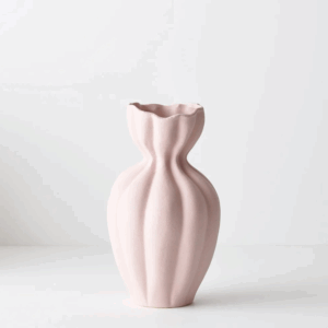 Basma Vase - Light Pink