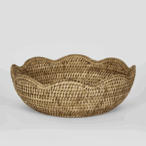 Paume Scallop Bowl - Natural (Large)