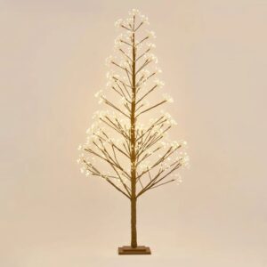 Nature Brown Starry Tree 120cm w/ 660LED