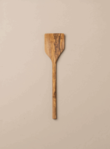 Olive Wood - Angular Spatula