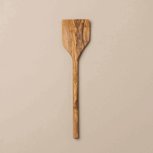 Olive Wood - Angular Spatula
