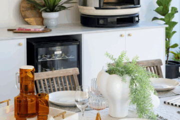 Elegant home setup with stylish décor and soft lighting, inspiring house party ideas Australia.