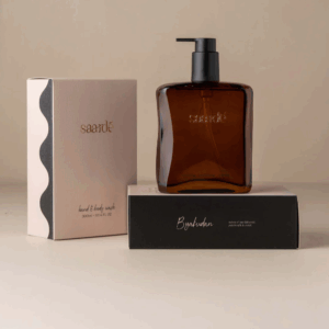 Hand and Body Wash - Byakudan / Amber 300ml