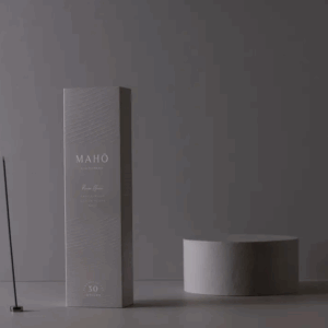 Rose Bois Incense + Burner Kit