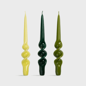 Candle - Alpha Greens Set of 3