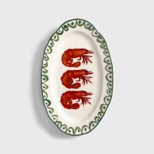 Shrimp Serving Plate