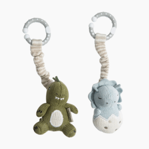 Stroller Toy (2Pack) - Dinosaurs