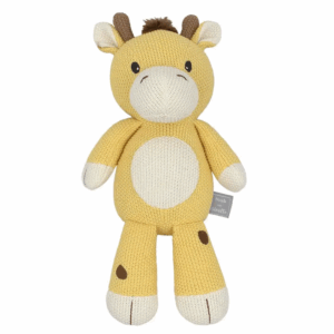 Noah the Giraffe Knitted Toy