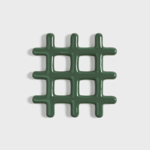 Trivet Grid - Green