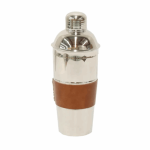 Verona Cocktail Shaker - Shiny Nickel