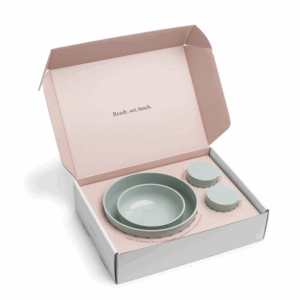 Lunch Set of 2 - Eucalyptus