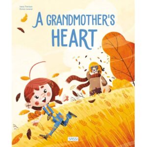 grandmother story book a grandmother’s heart cover