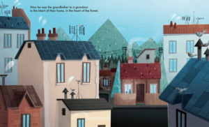 a grandfather’s heart story book inside pages