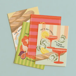 Blank interior of the Infinitely Butter Card with envelope