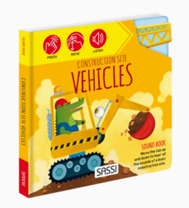 construction sound book construction site vehicles cover