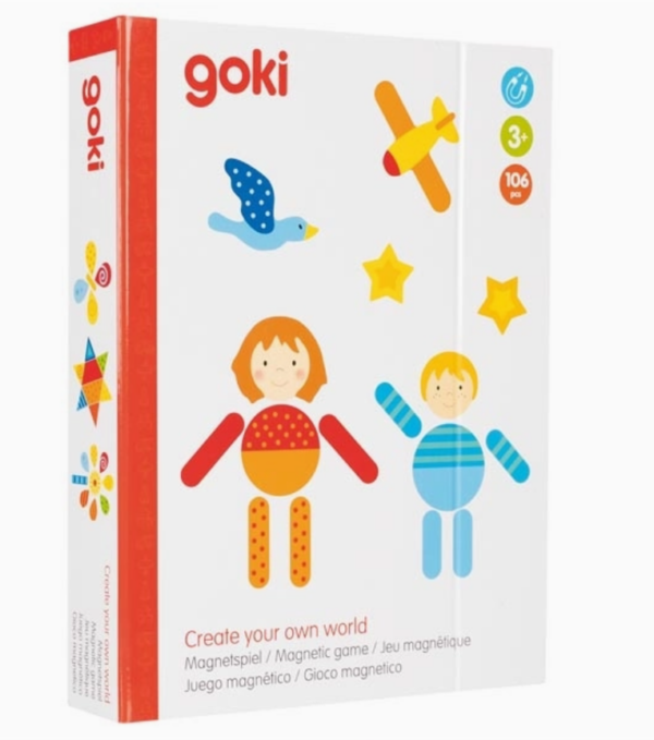 Magnet Game for Kids | Create Your World Set