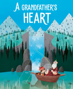 grandfather story book, children’s story book, family story book, emotional learning book, kids bedtime story, picture book for children, family bonding book, gift book for grandpa, intergenerational story book