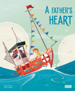 father story book a father’s heart cover